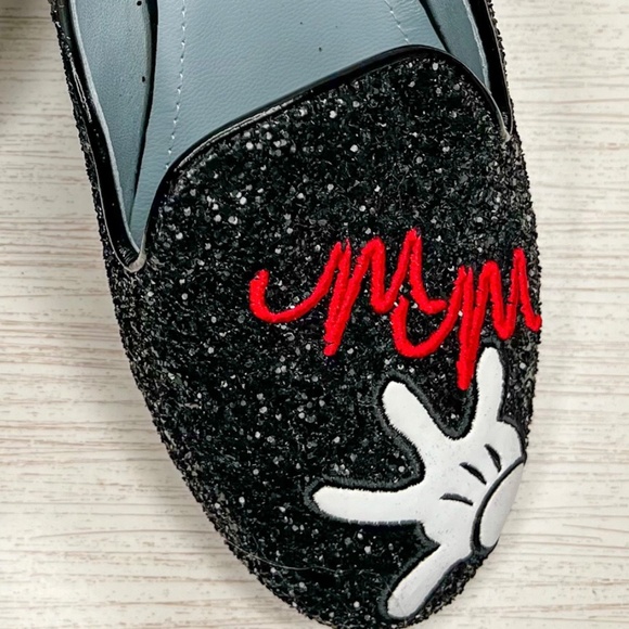Chiara Ferragni x Disney Minne Mouse Glitter Mules - Picture 7 of 11
